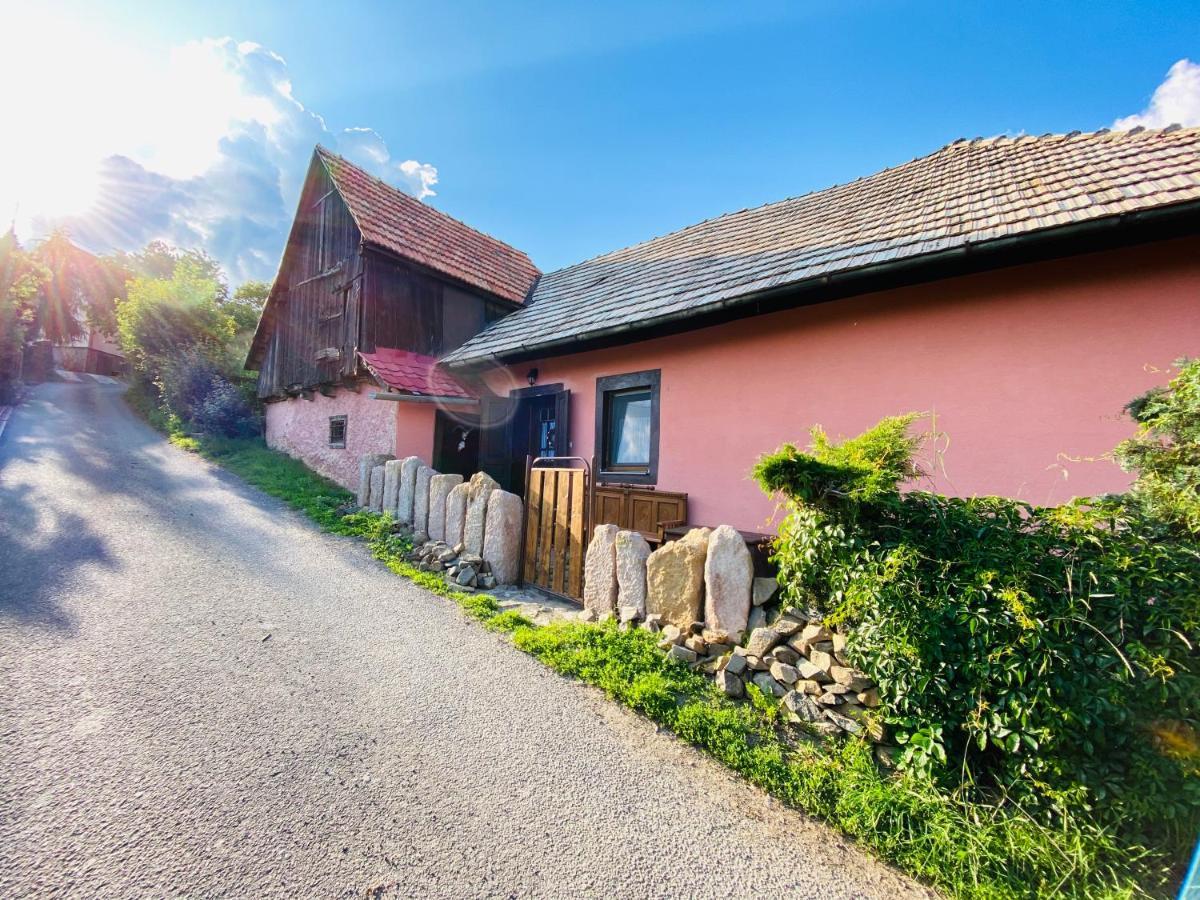 Pensjonat Libling Ruzovy Banská Štiavnica Zewnętrze zdjęcie