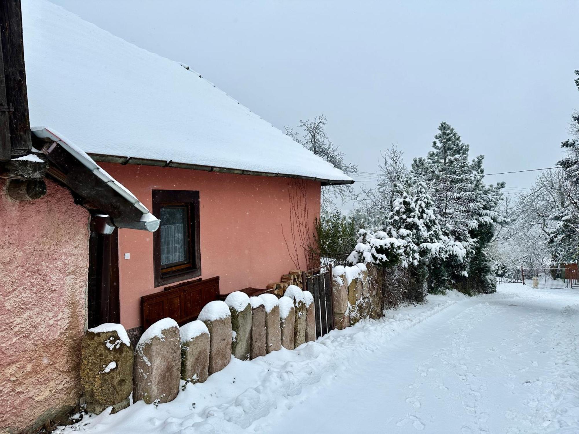Pensjonat Libling Ruzovy Banská Štiavnica Zewnętrze zdjęcie