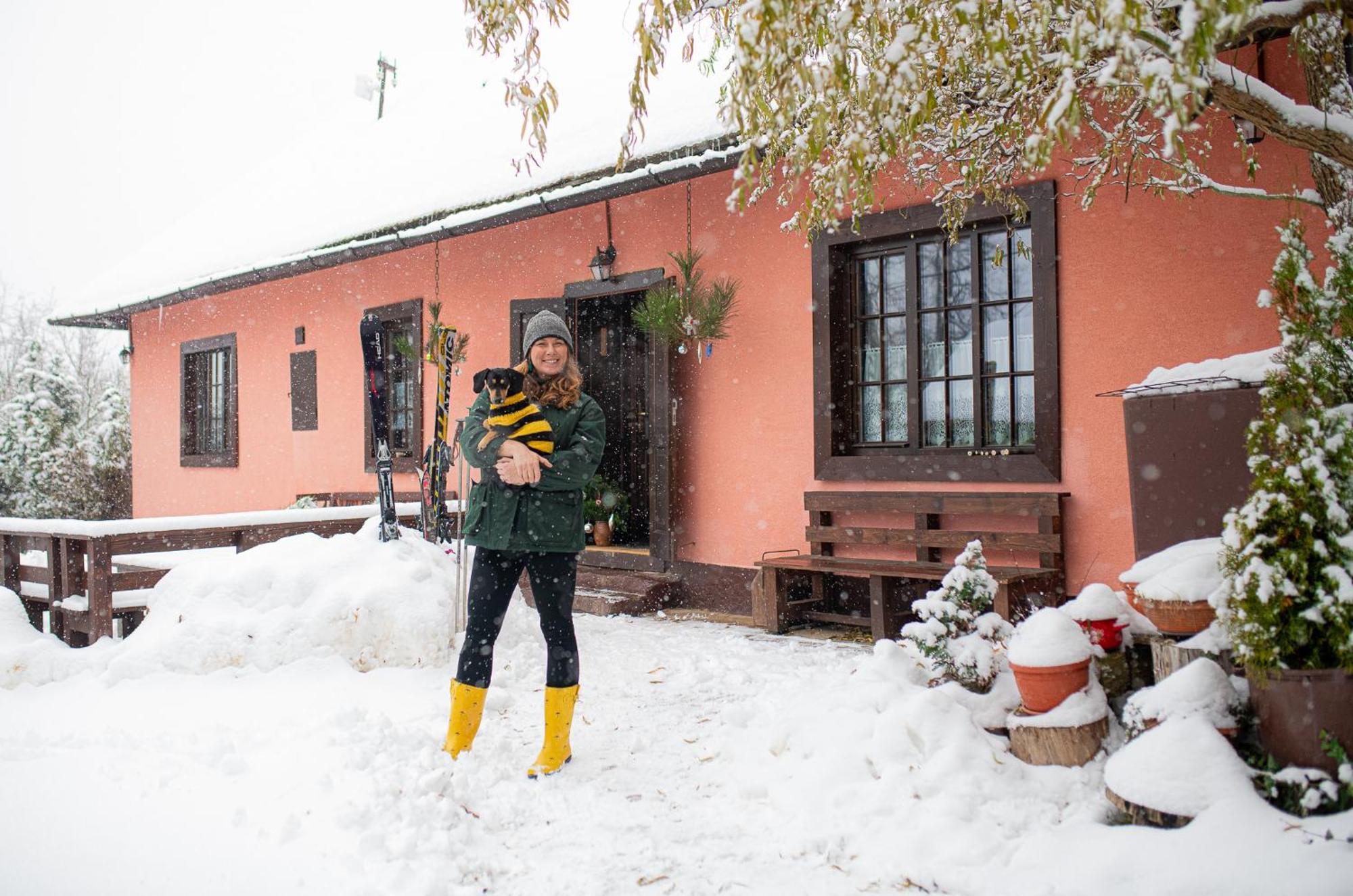 Pensjonat Libling Ruzovy Banská Štiavnica Zewnętrze zdjęcie