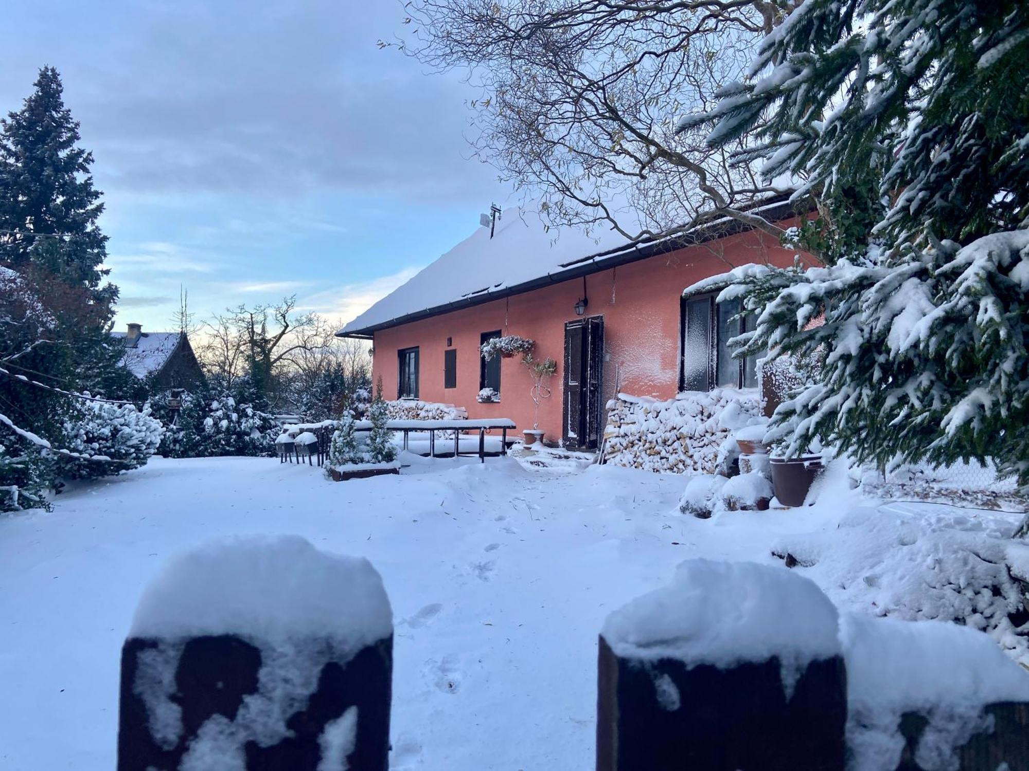 Pensjonat Libling Ruzovy Banská Štiavnica Zewnętrze zdjęcie