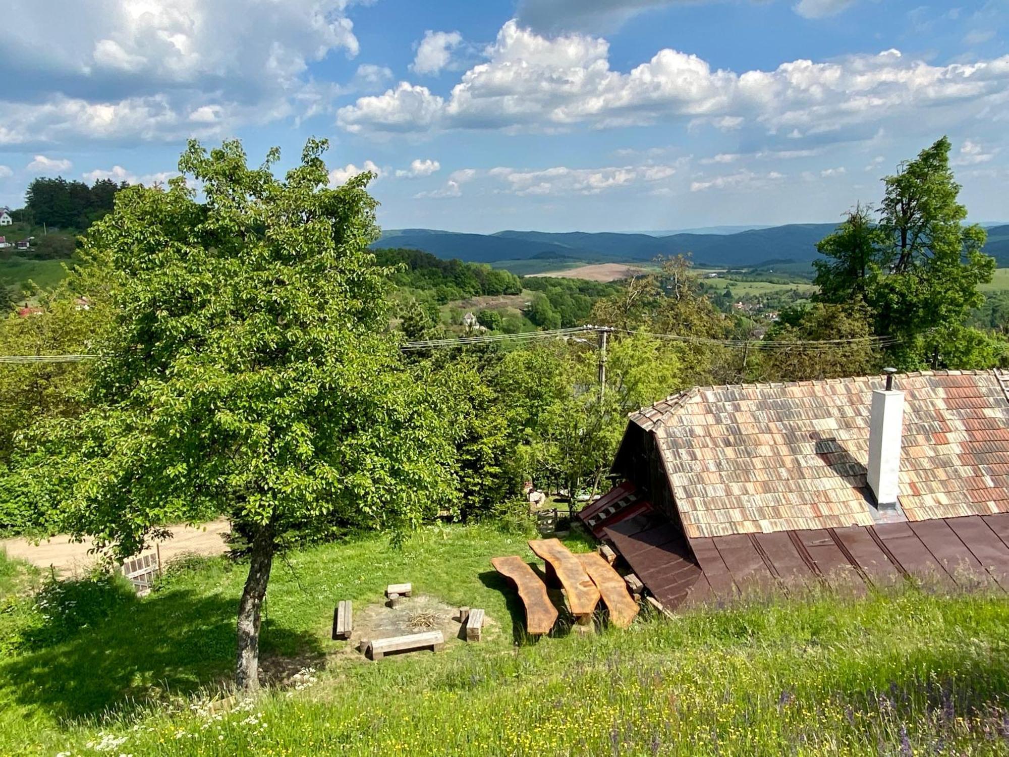 Pensjonat Libling Ruzovy Banská Štiavnica Zewnętrze zdjęcie